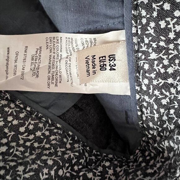 Penguin Small Floral Print Shorts - Picture 4 of 4